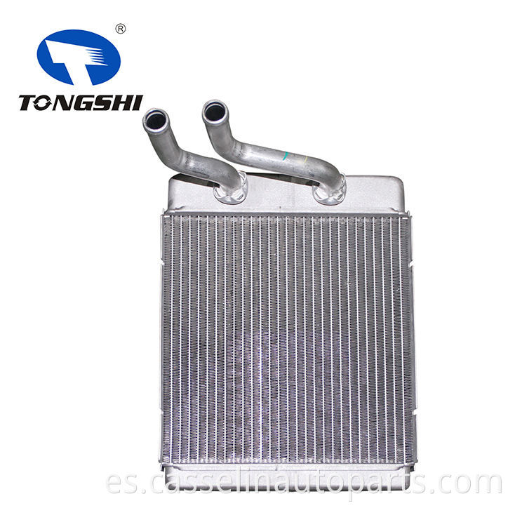 Núcleo de calentador de aluminio para automóvil tongshi de alta calidad para Ford Bronco Custom V8 5.0L OEM E9TZ18476B